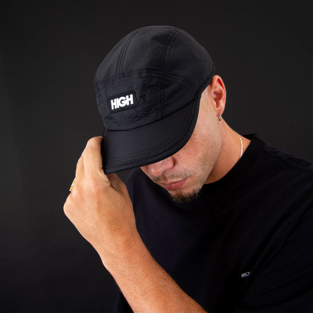 5 Panel Combat Black
