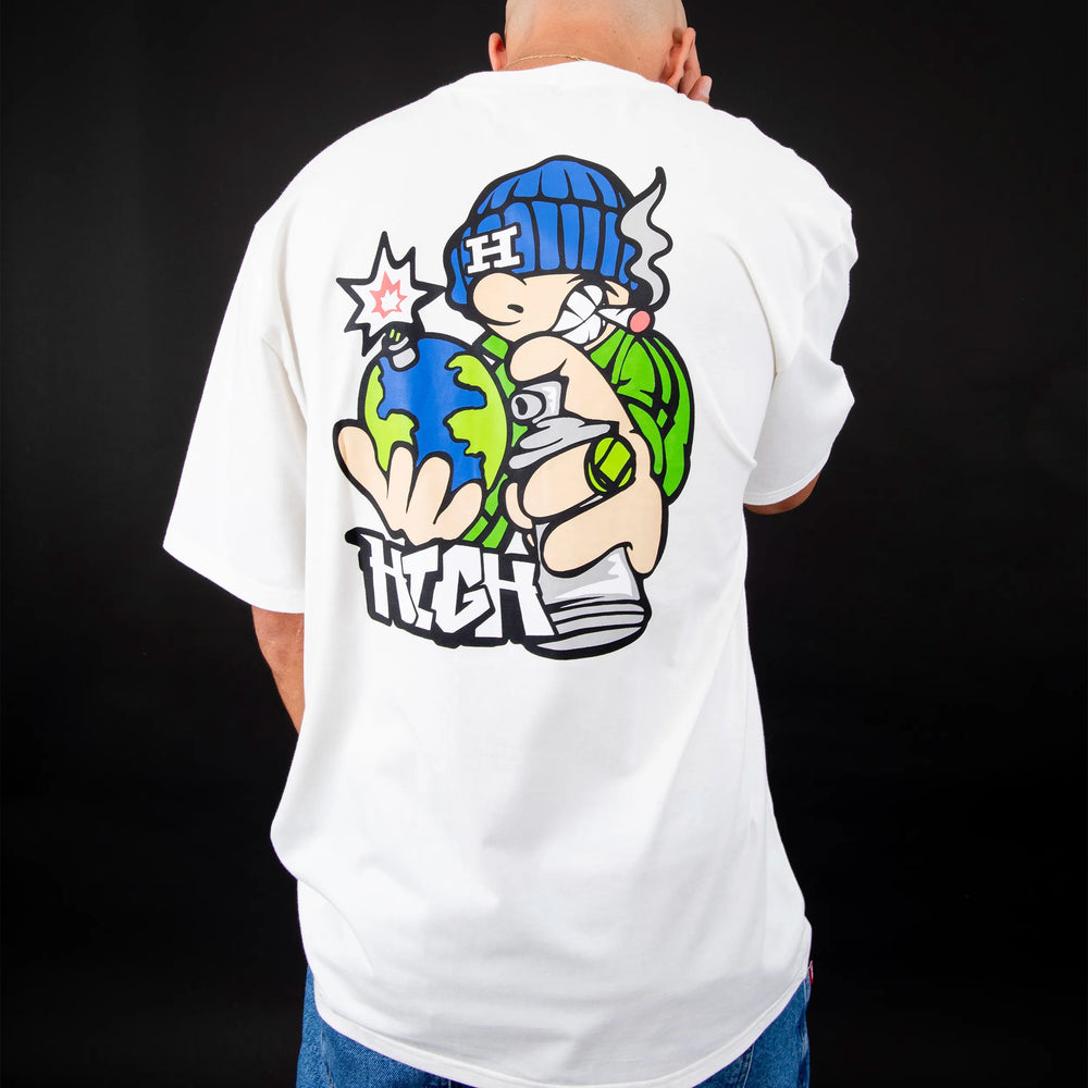 Tee Rebel White