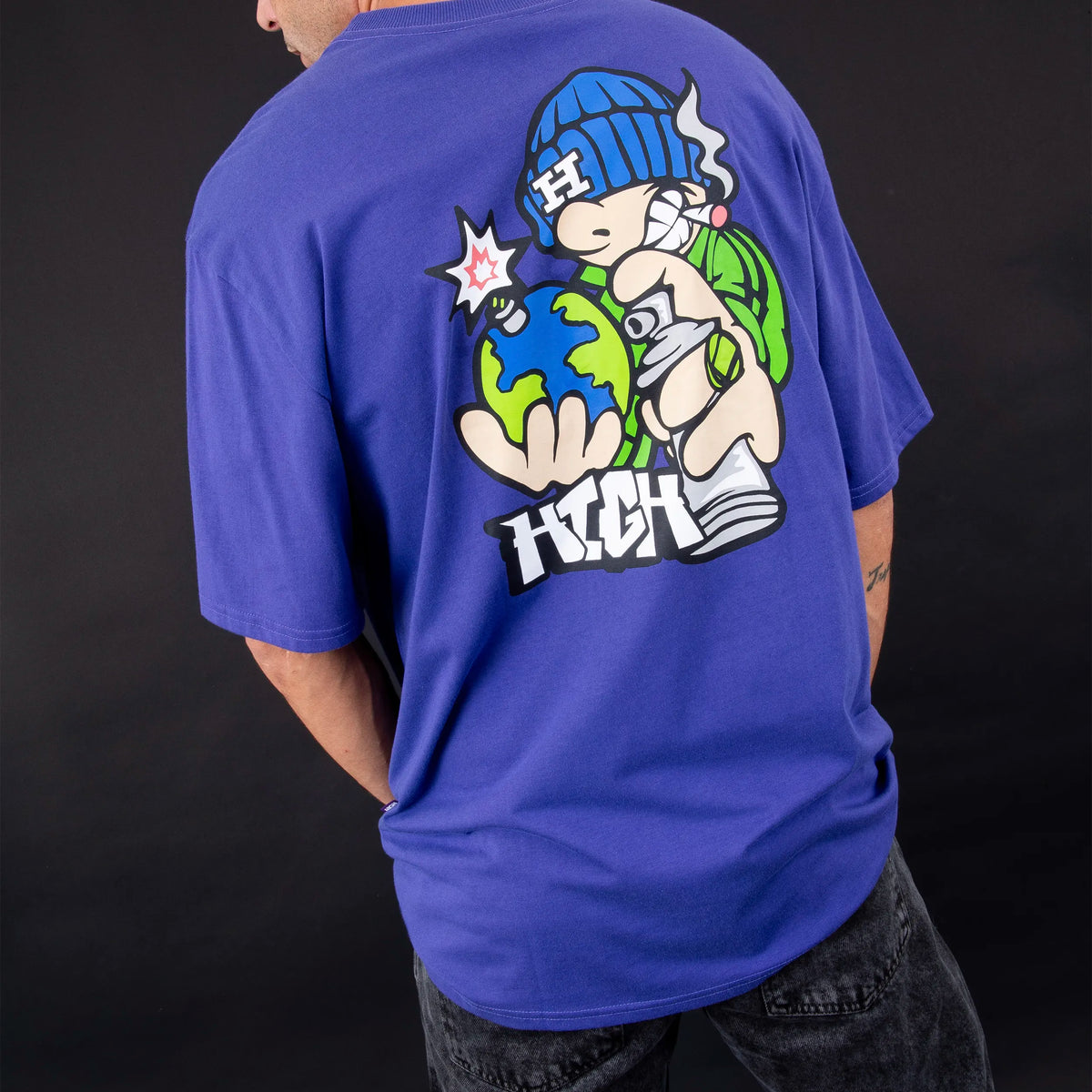 Tee Rebel Purple