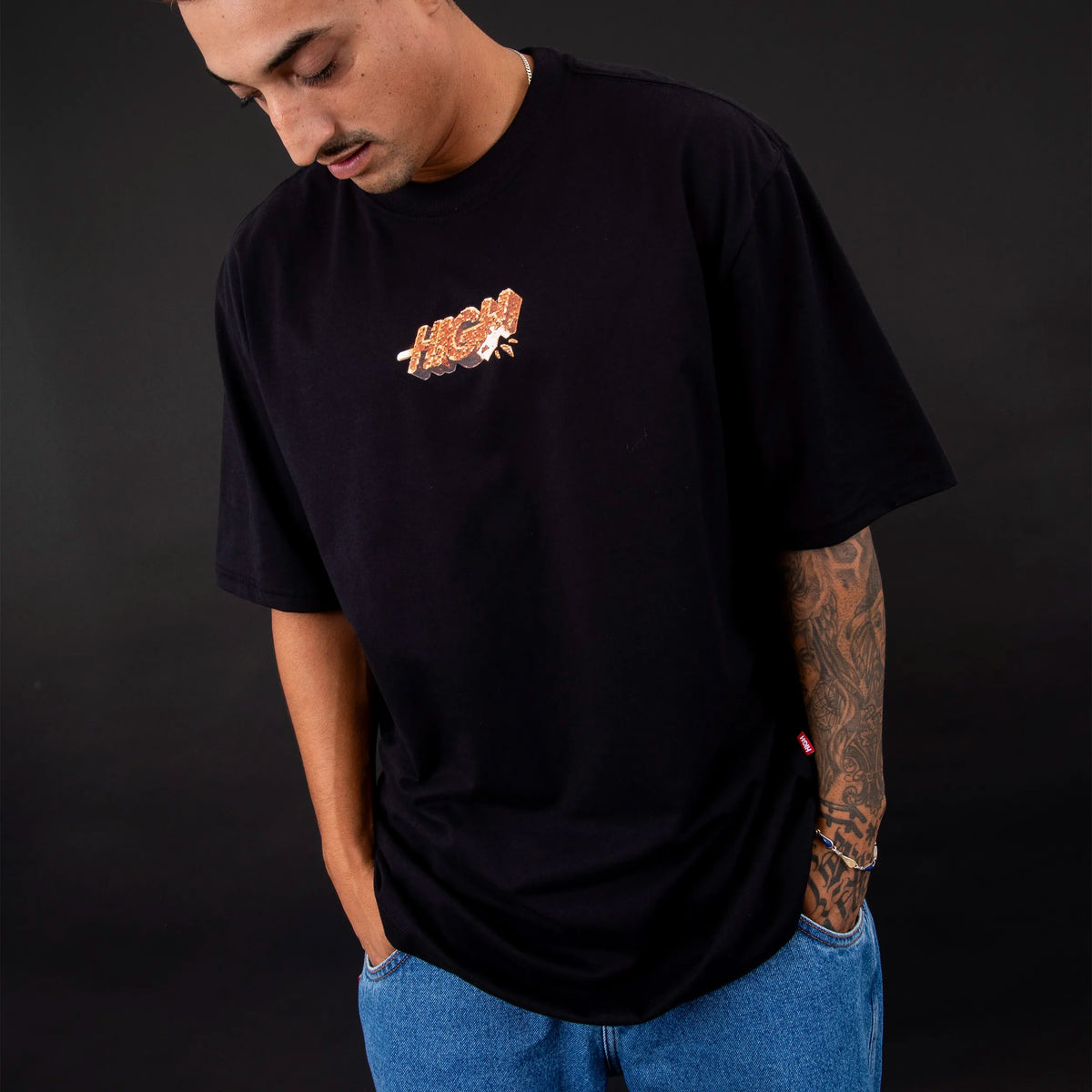 Tee Frosty Black