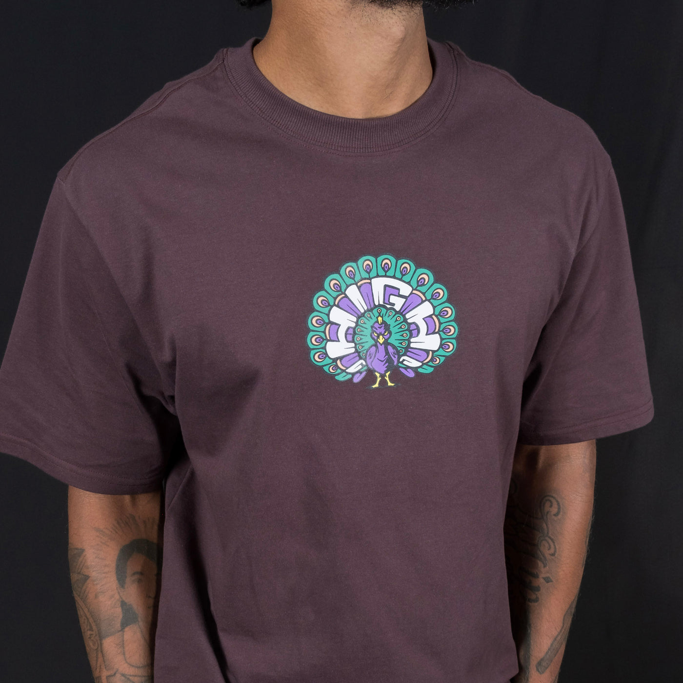 Tee Peacock Brown