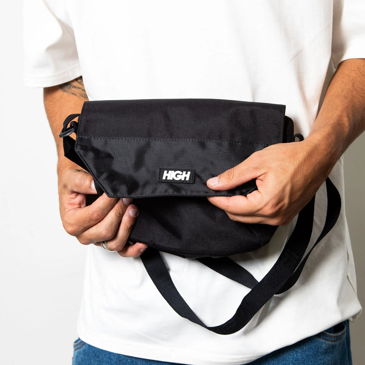 Messenger Bag Colors Black