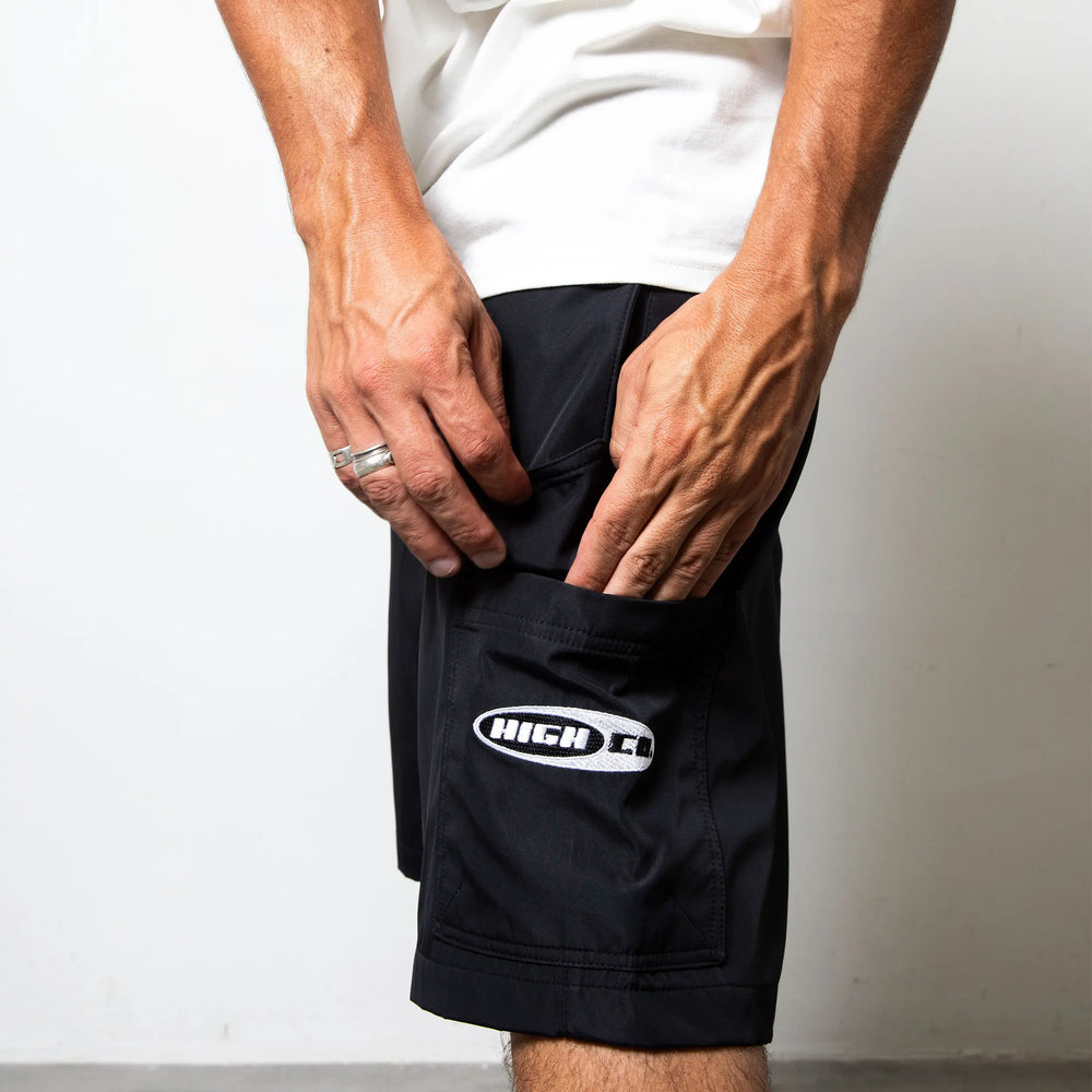 Shorts Structure Black
