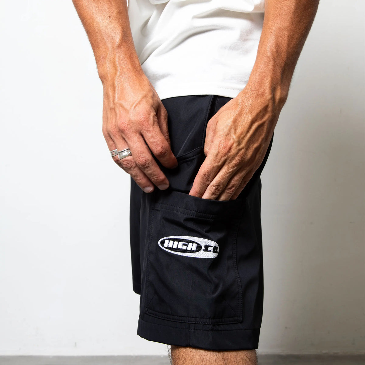 Shorts Structure Black