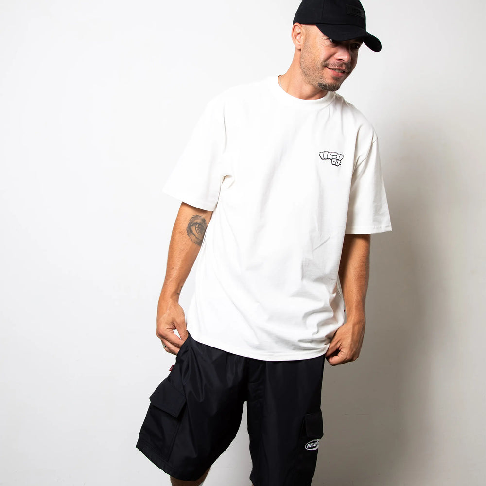 Tee T-UP White