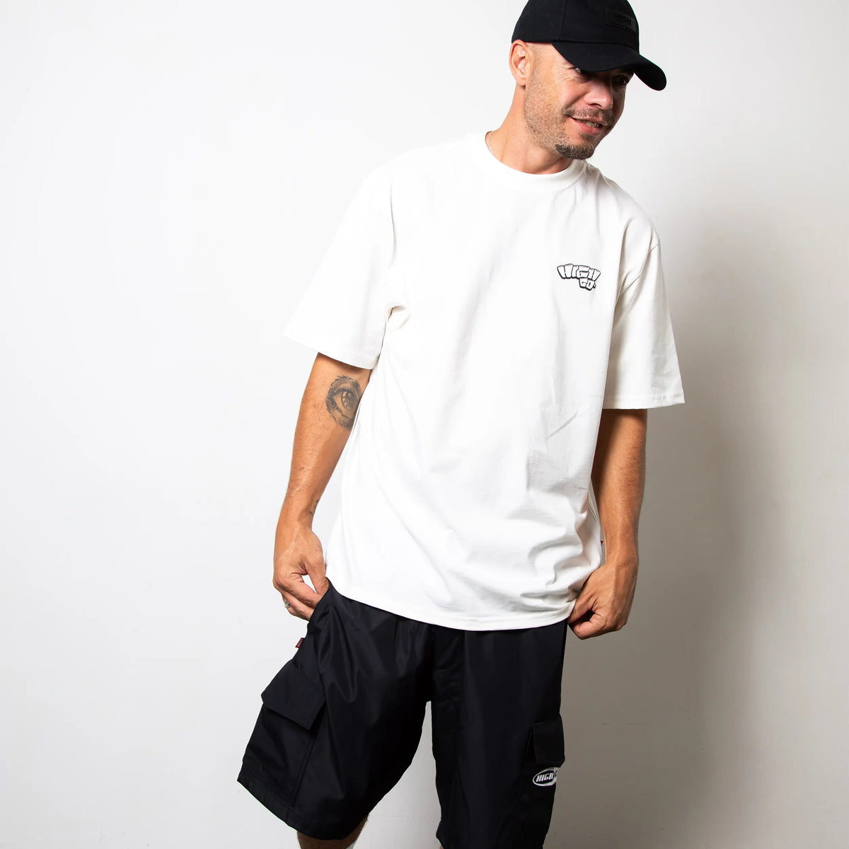 Tee T-UP White