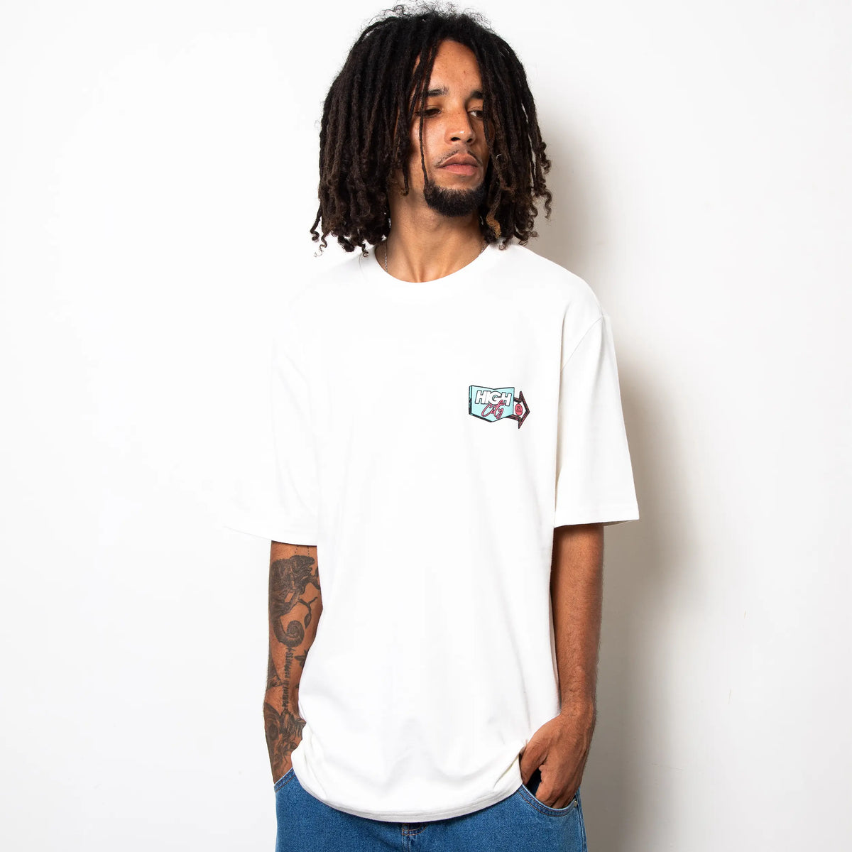 Tee Cafeteria White