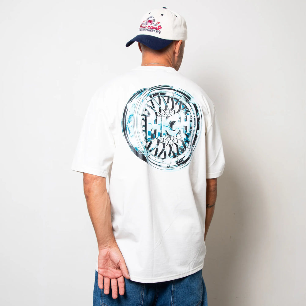 Tee Wheelt White