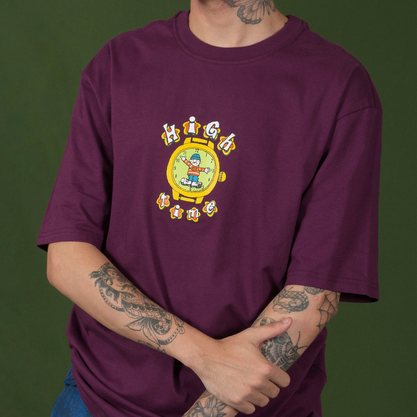 Tee Clockwork Wine
