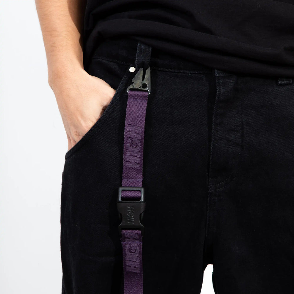 Keychain Purple