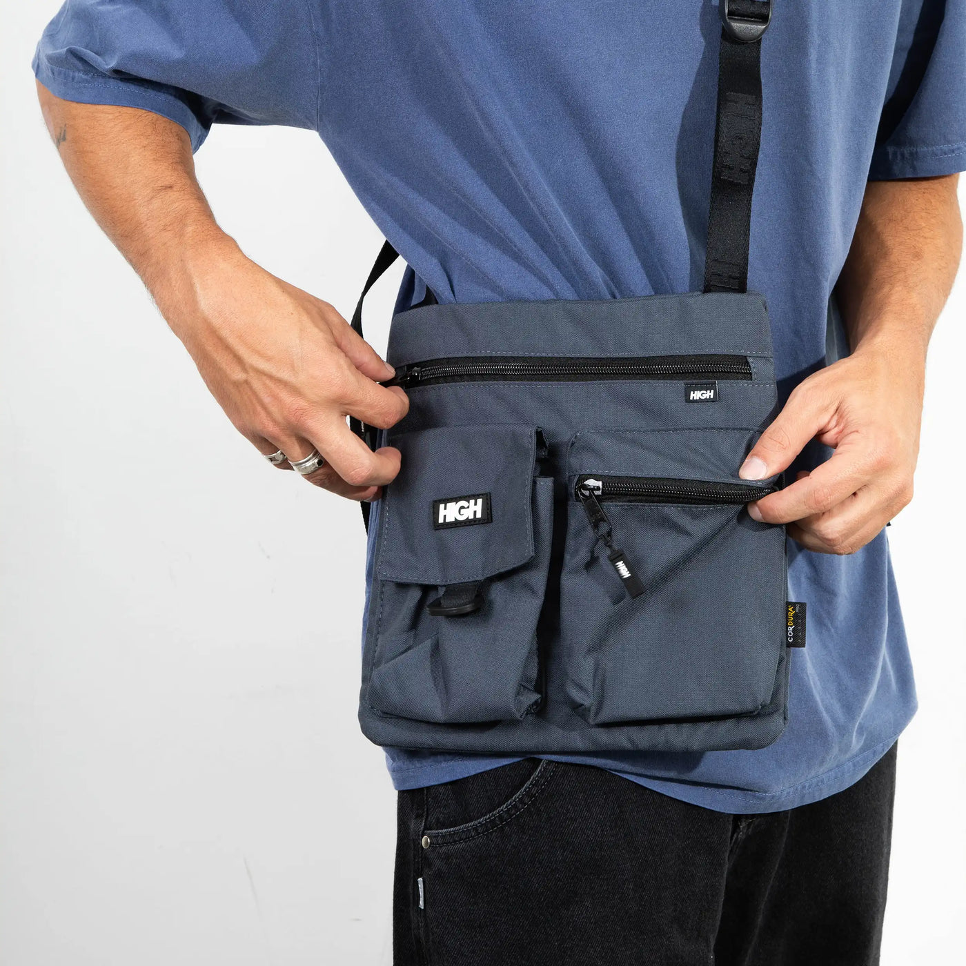 Cargo Bag Grey