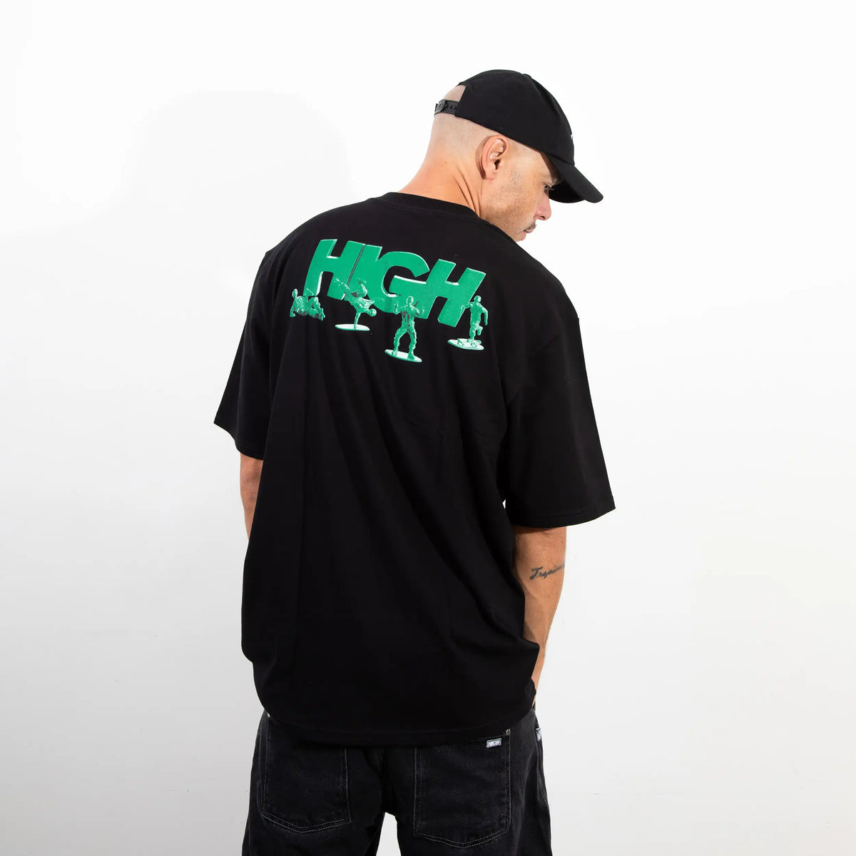 Tee Soldier Black