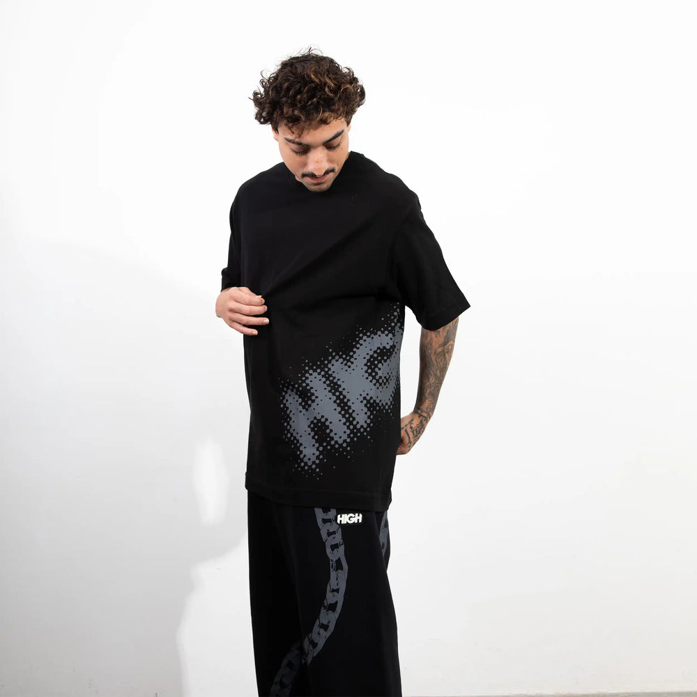 Tee Halftone Black