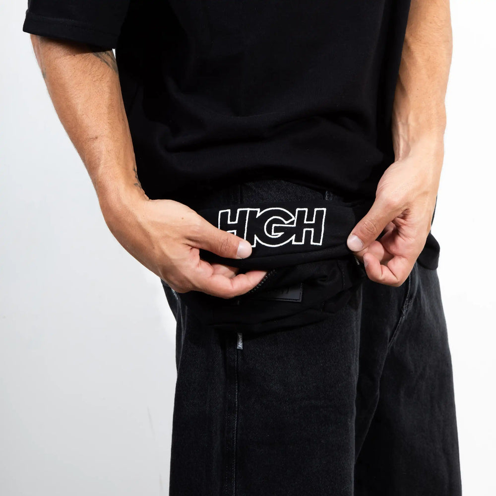 Waist Bag Tonal Black
