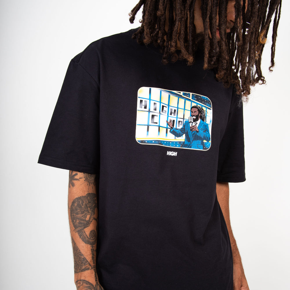 Tee TV Show Black