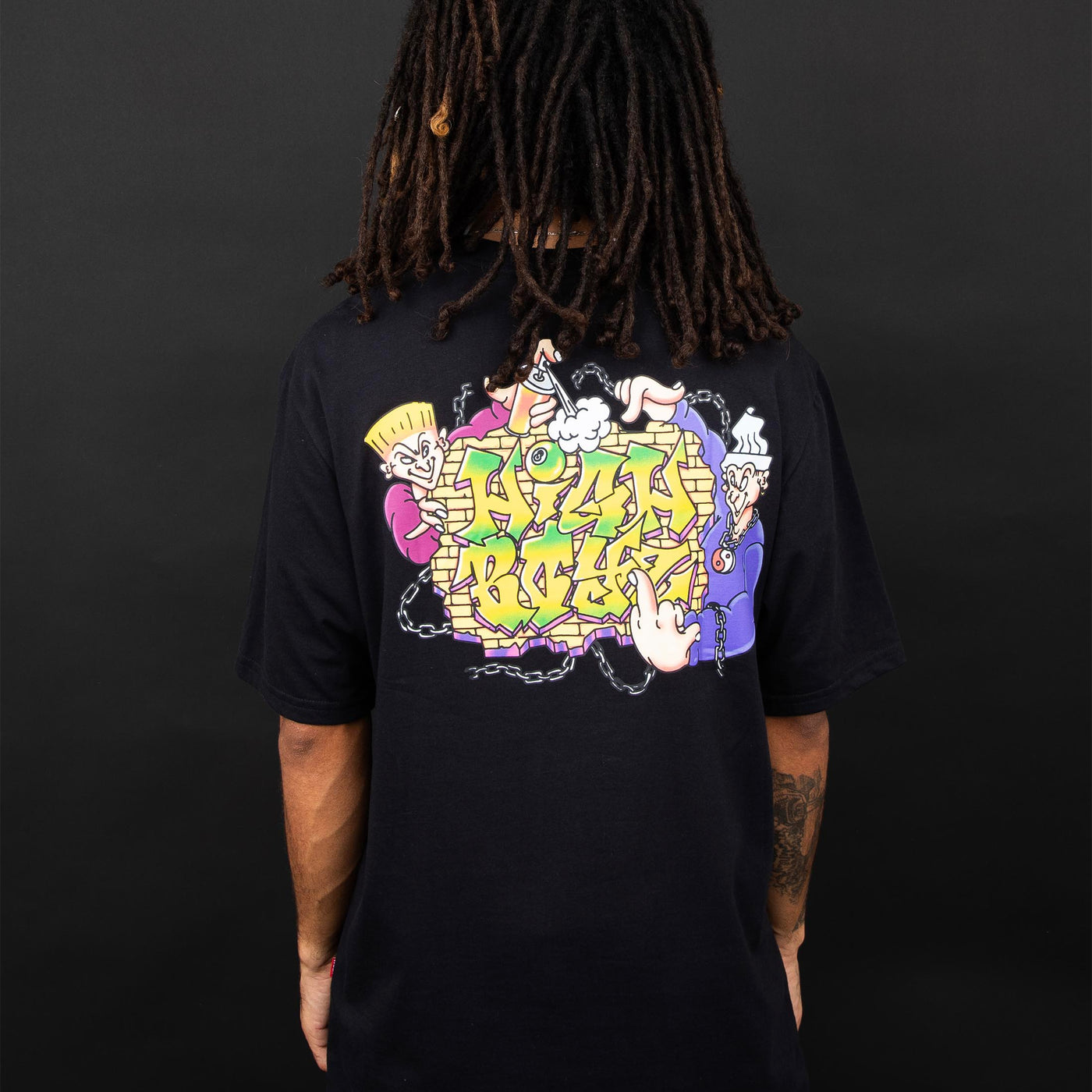 Tee Fresh Black