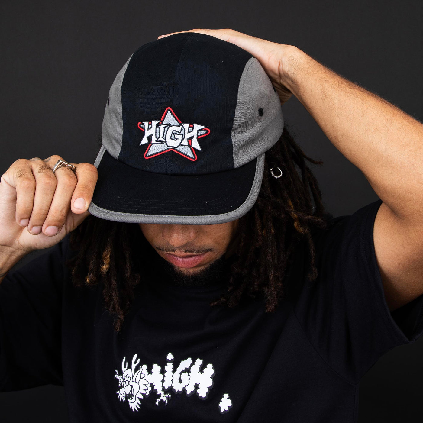5 Panel Blink Black
