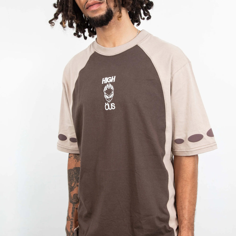 High &amp; ÖUS T-Shirt Brown