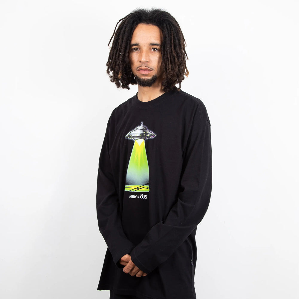 Ufo High &amp; ÖUS Longsleeve Black