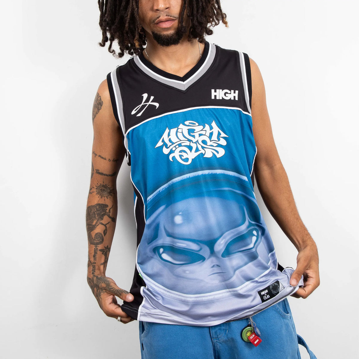 High &amp; ÖUS Basket Jersey ET