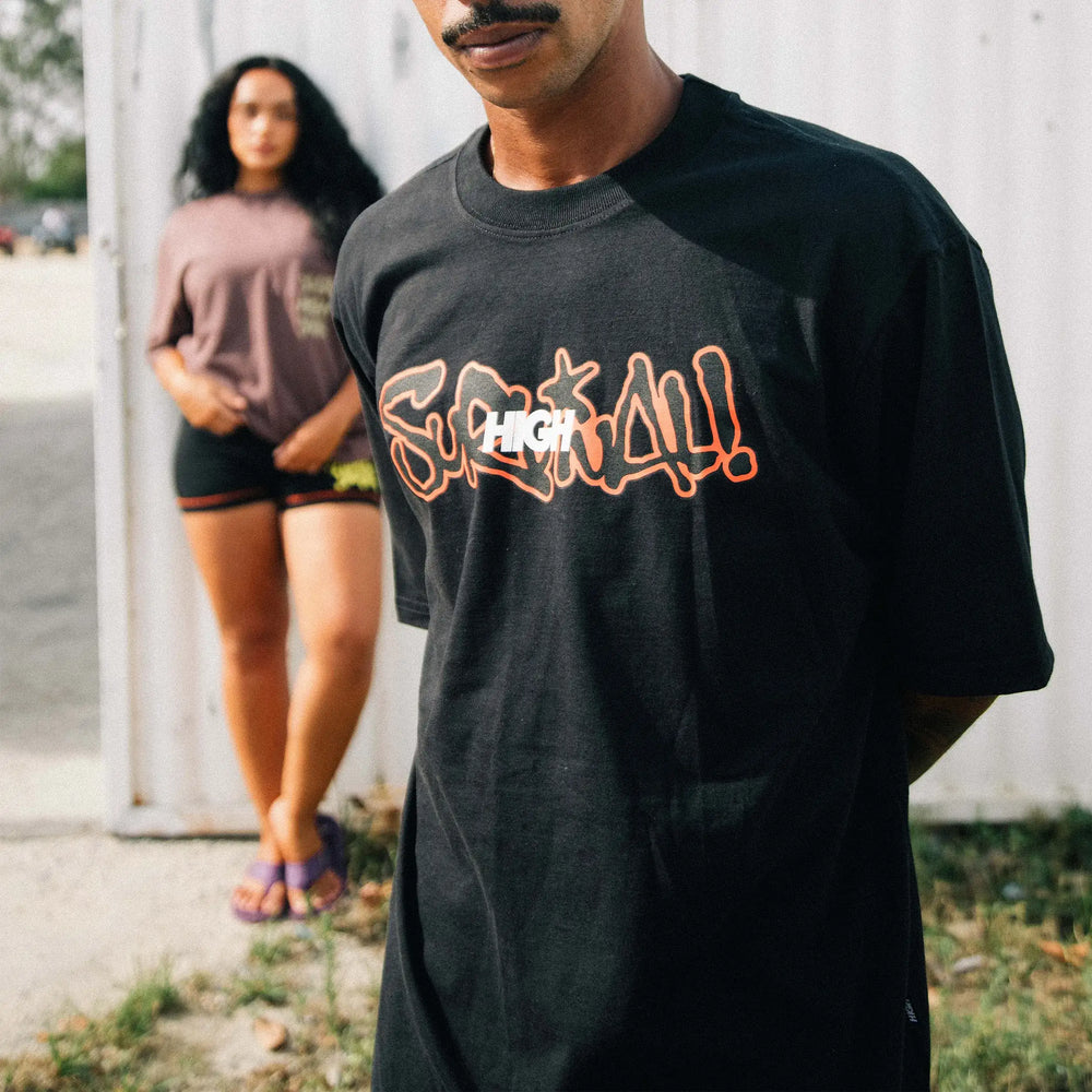 Tee Logo Shirt Black