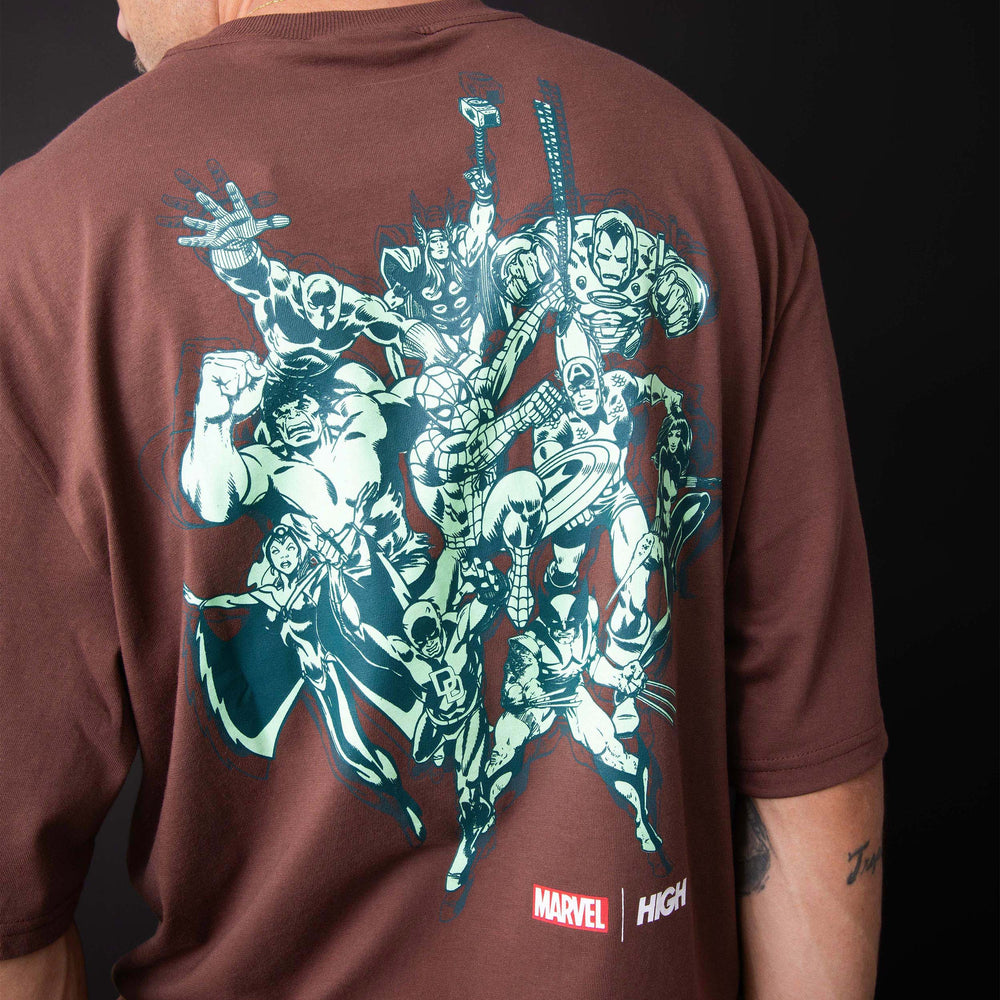 Tee Squad Brown
