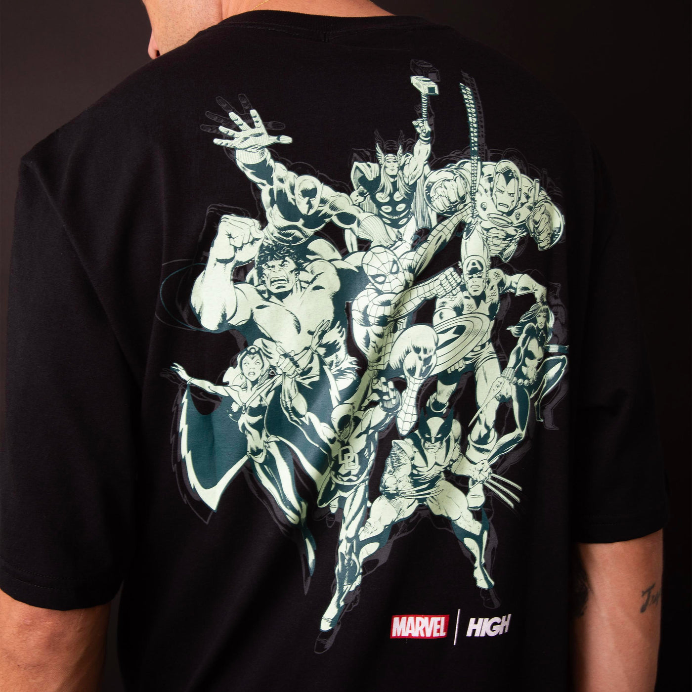 Tee Squad Black