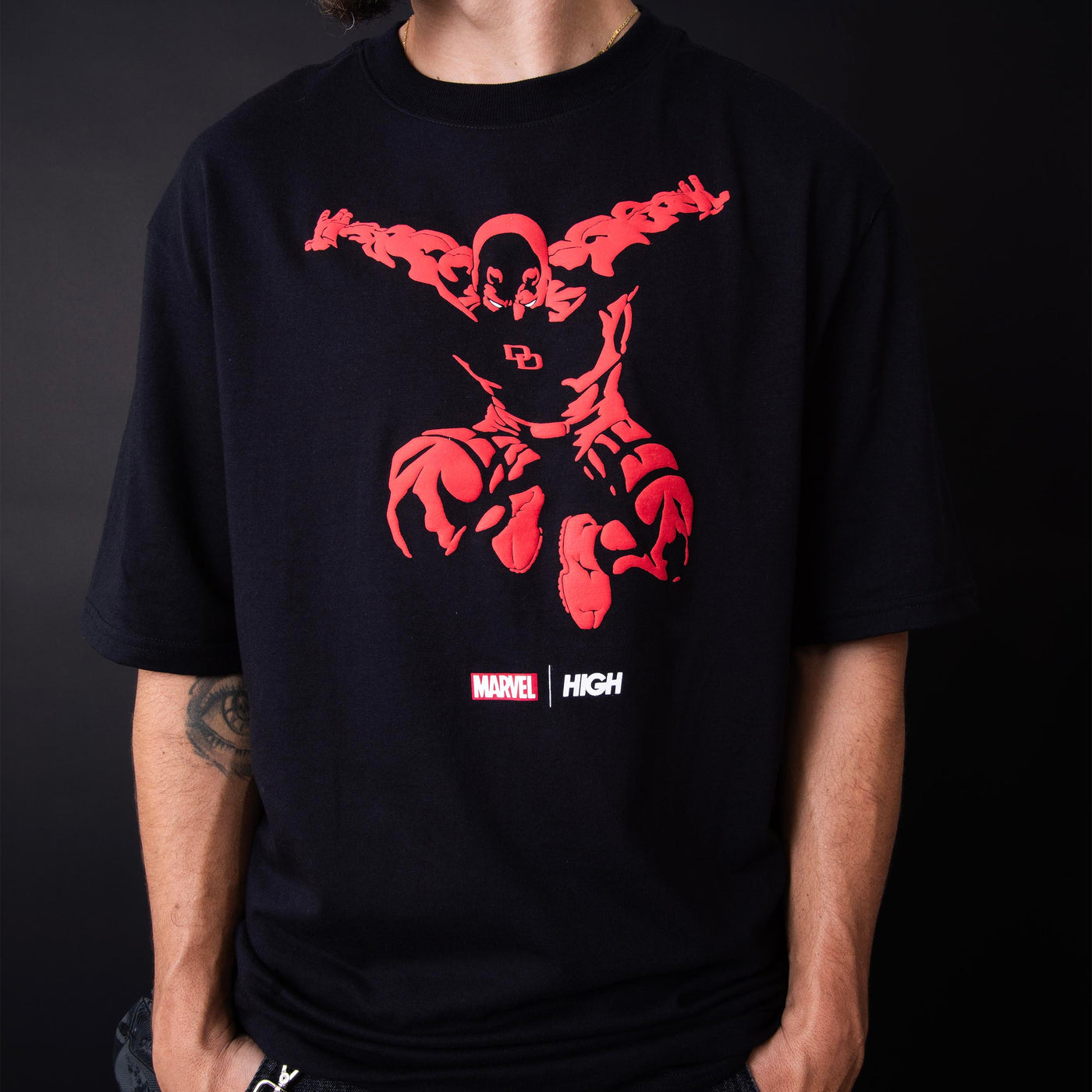 Tee Daredevil Black