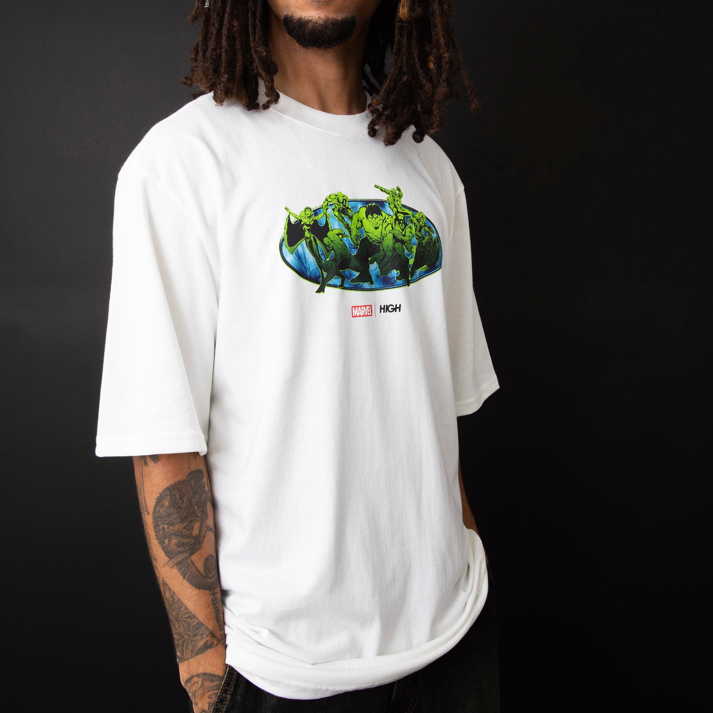 Tee Heroes White