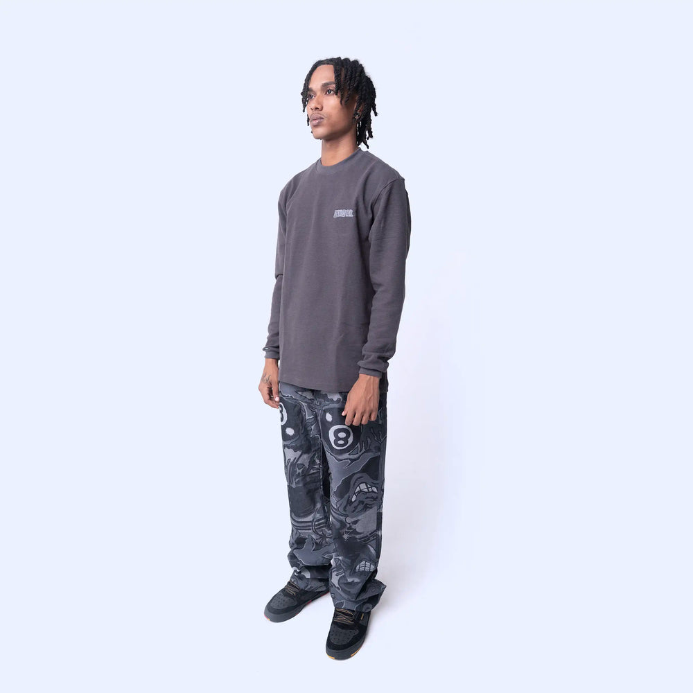 Longsleeve Dotz Grey