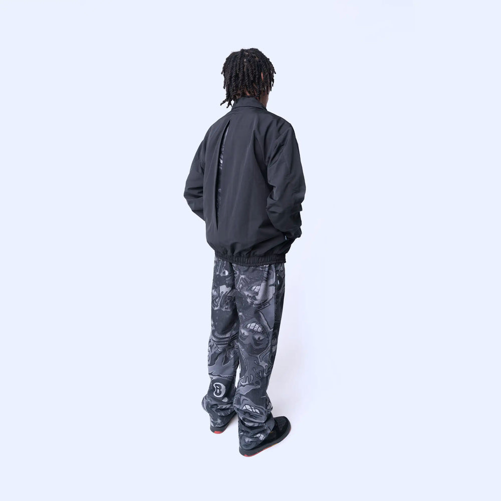 Jacquard Jacket Black