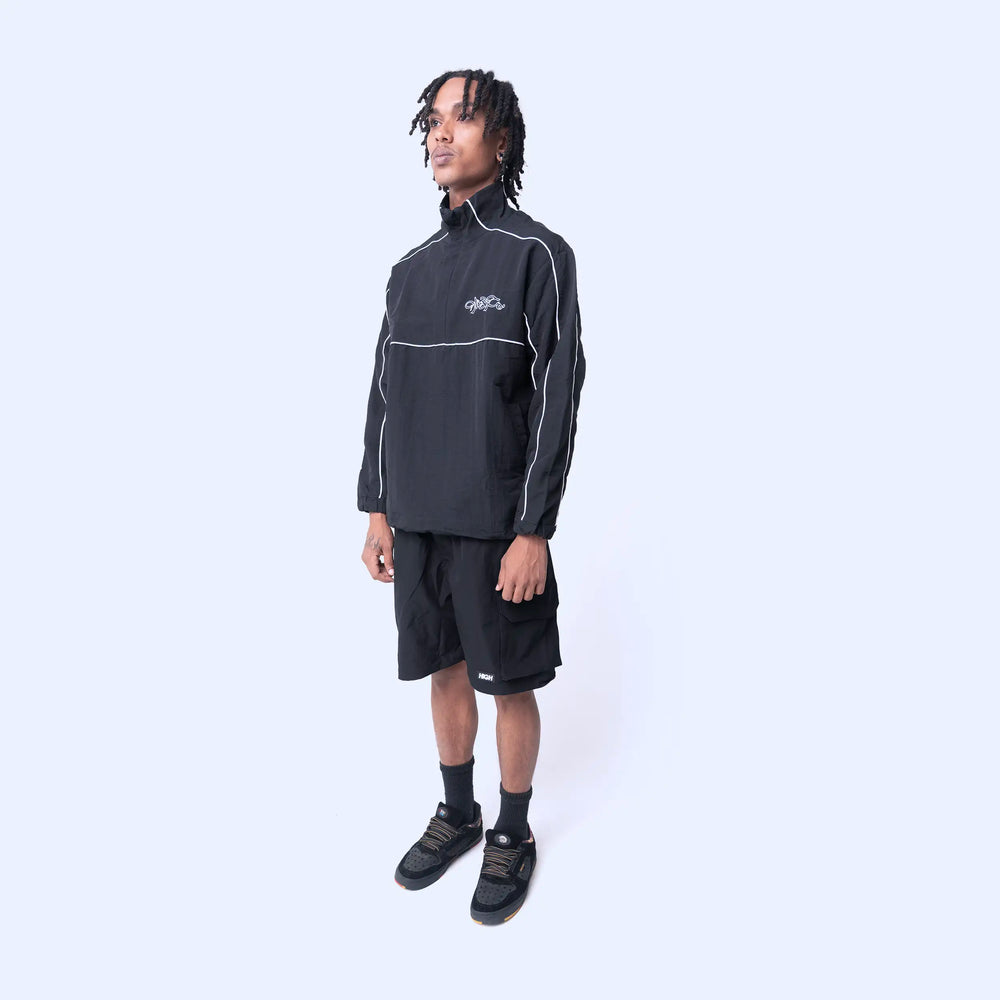 Zip Off Pants Black