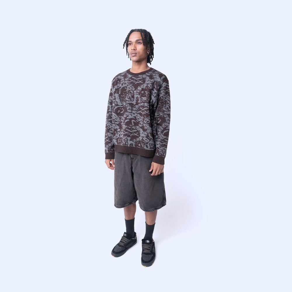 Sweater Punk Brown