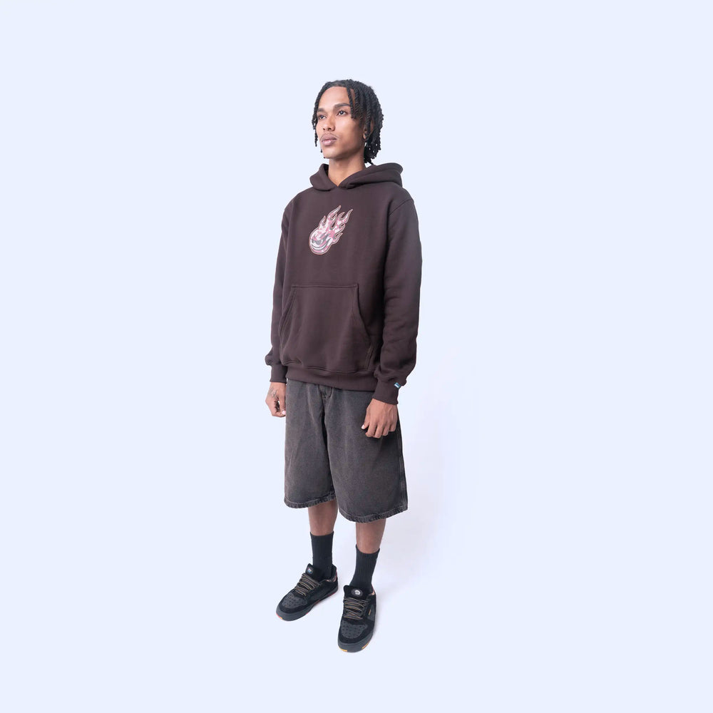 Hoodie Camo Freddy Brown