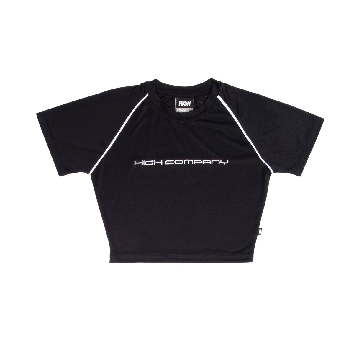 Raglan Fresh Baby Tee Black