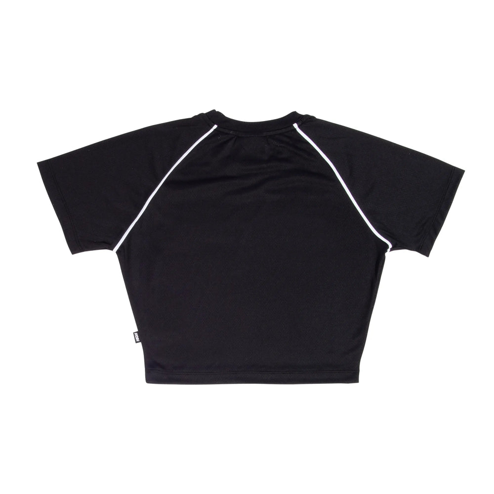 Raglan Fresh Baby Tee Black