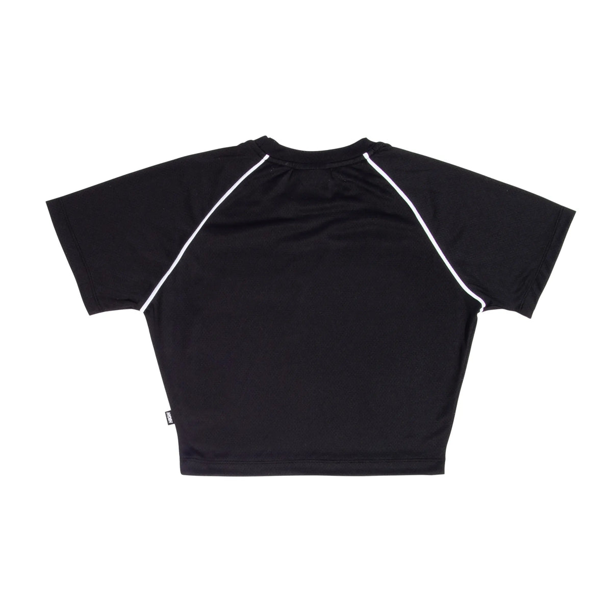 Raglan Fresh Baby Tee Black
