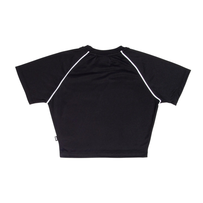 Raglan Fresh Baby Tee Black