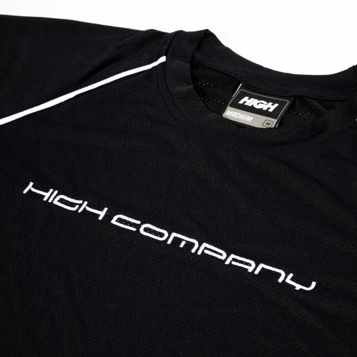 Raglan Fresh Baby Tee Black