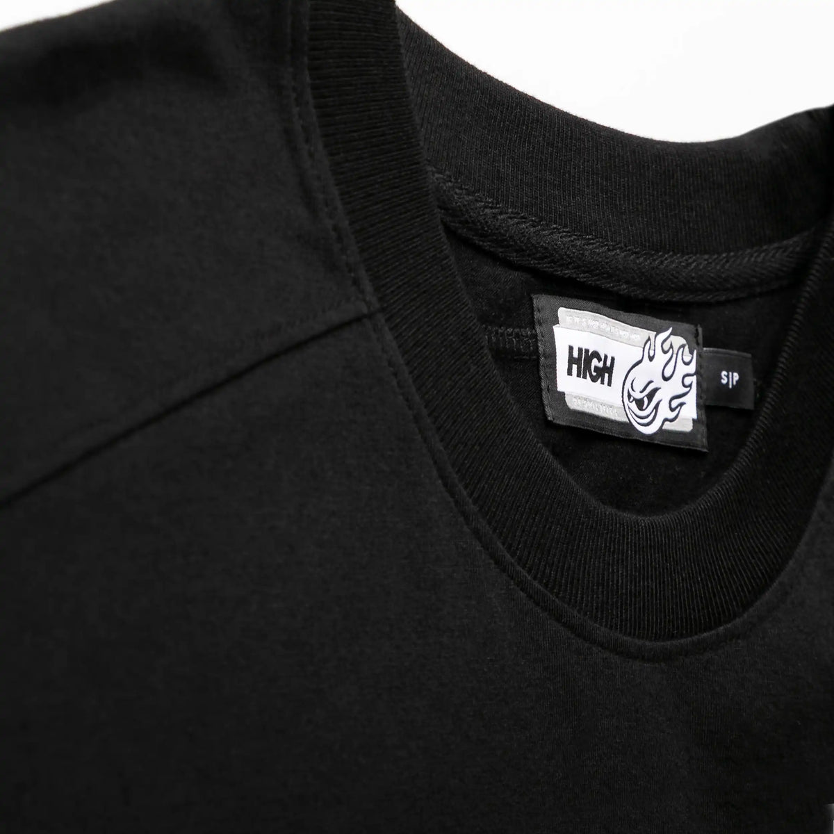 Raglan Tee Black