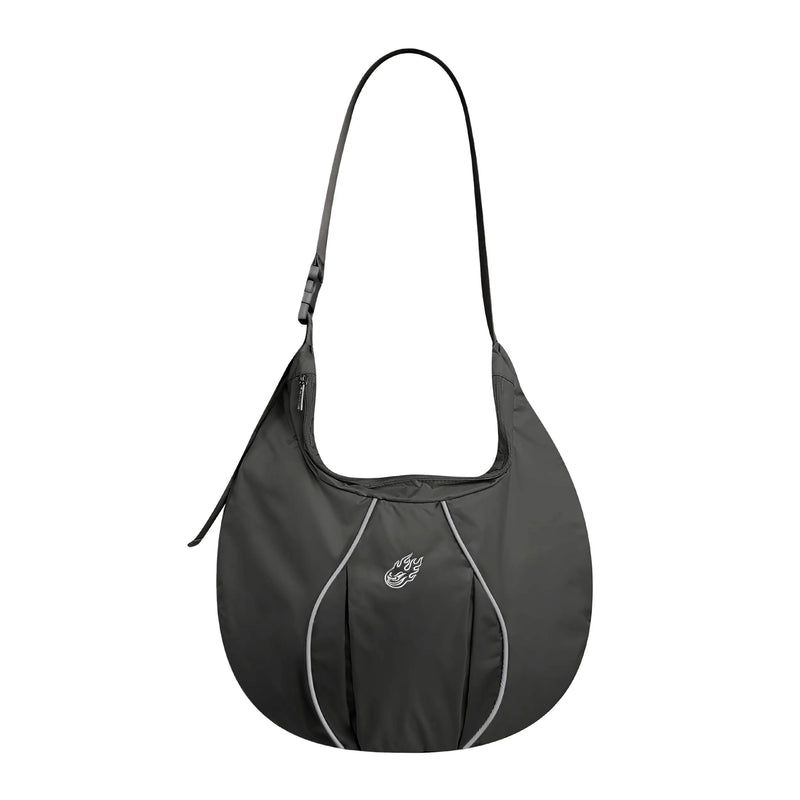 Reflective Tsuno Bag Black