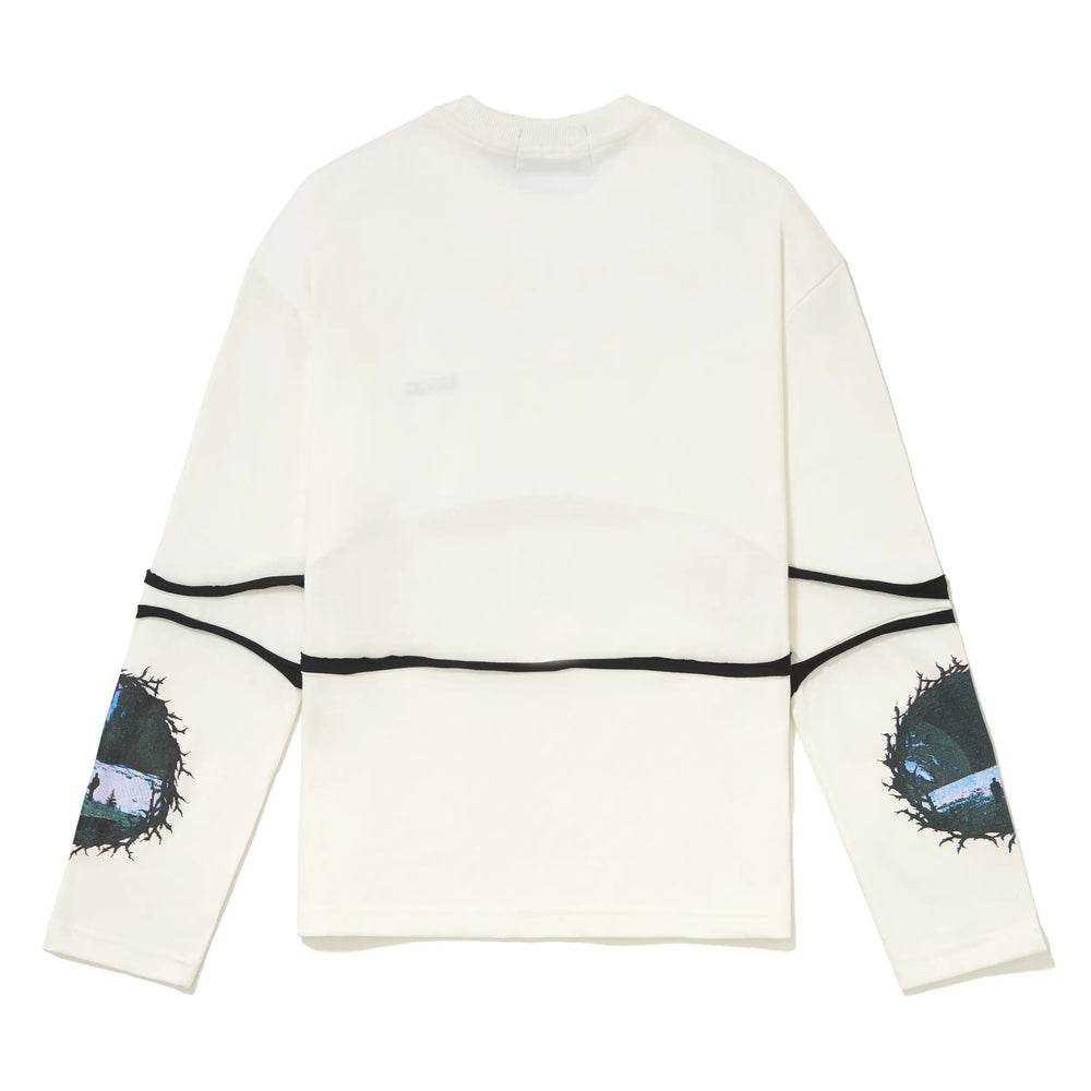 Rings Longsleeve Off White