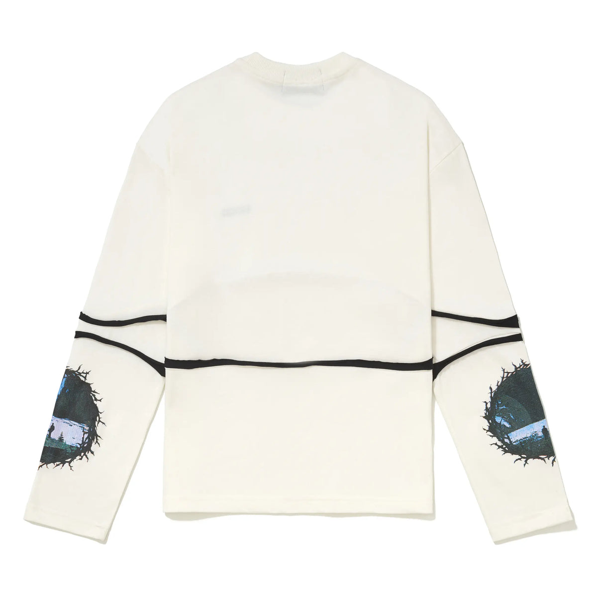 Rings Longsleeve Off White