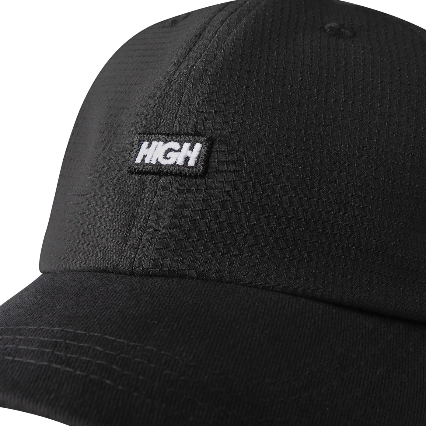 Ripstop 6 Panel Patch Black