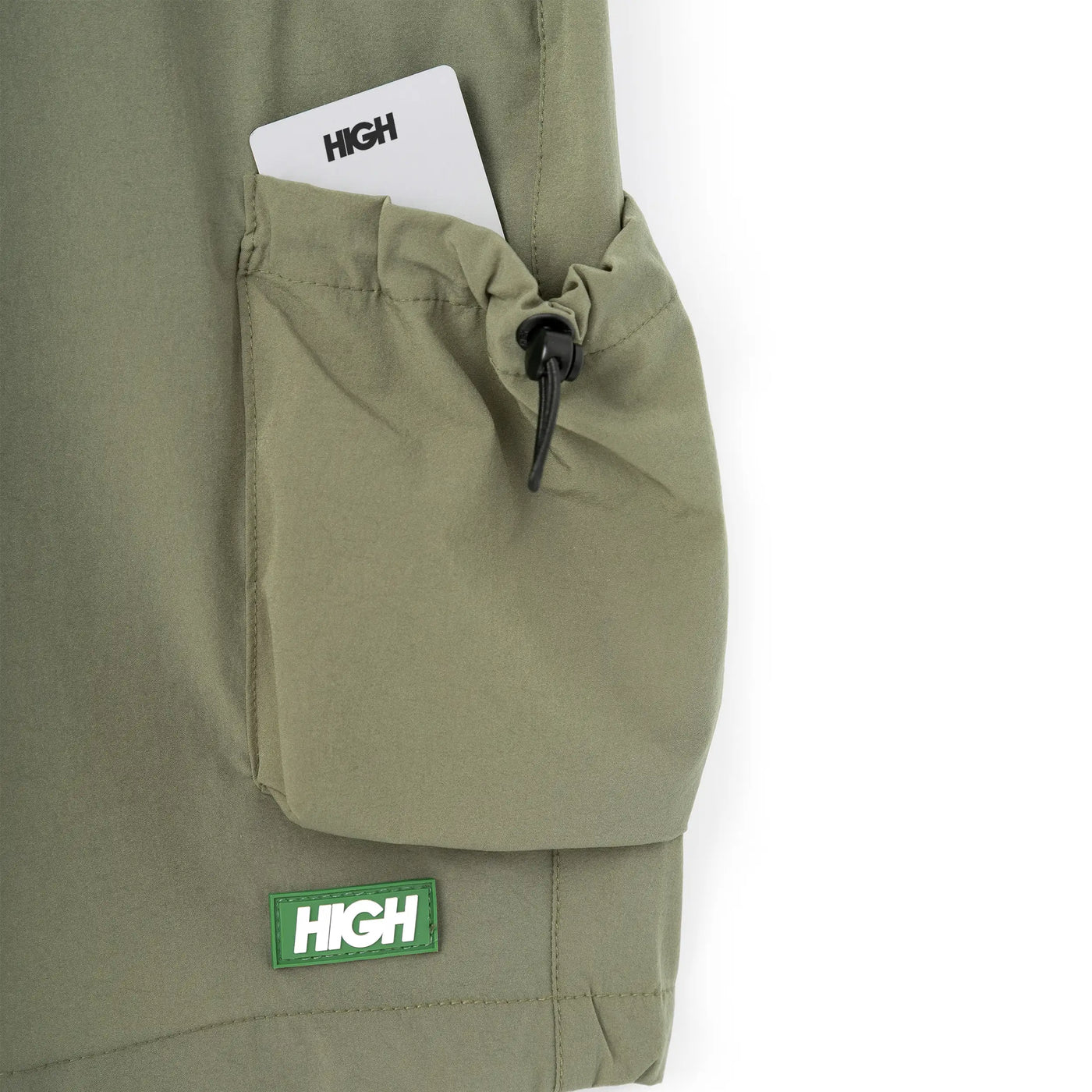 Ripstop Camping Shorts Green