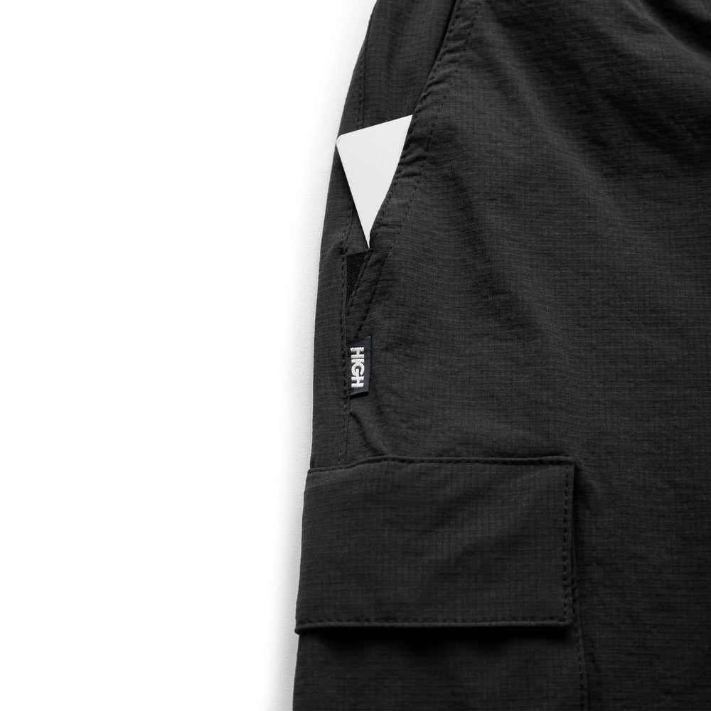 Ripstop Cargo Shorts Black