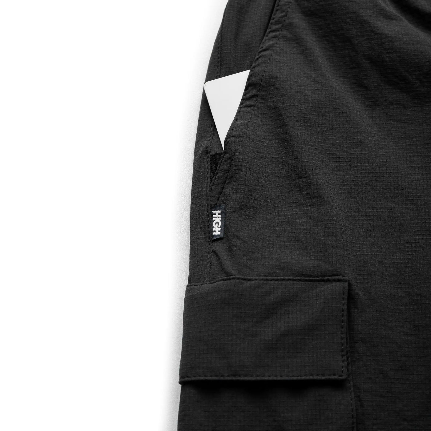 Ripstop Cargo Shorts Black