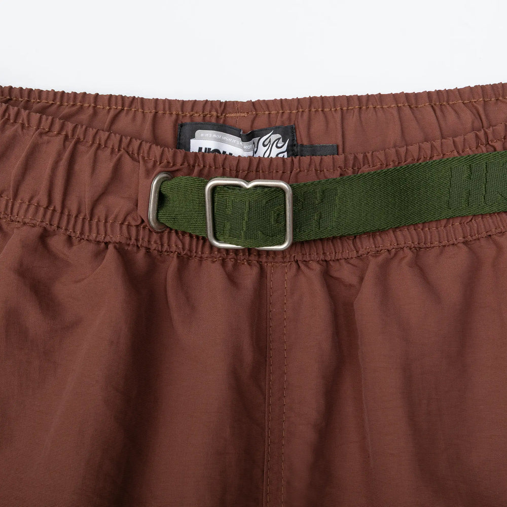 Orbit Sportshorts Patches Brown