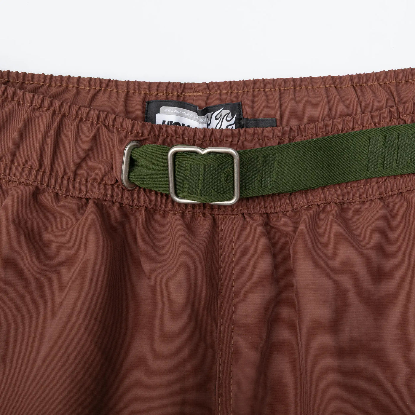 Orbit Sportshorts Patches Brown
