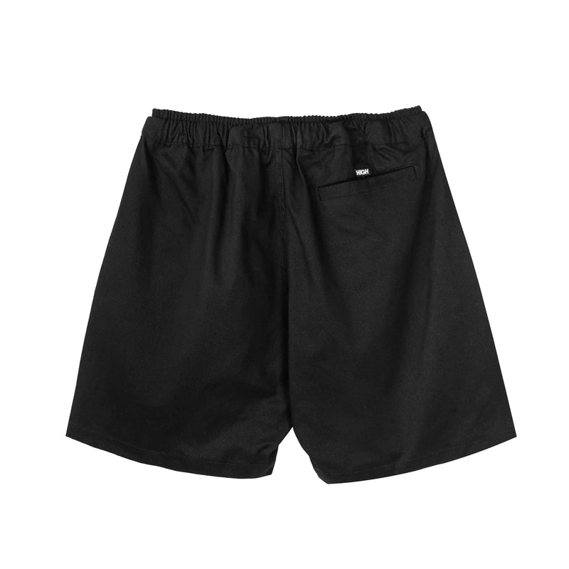 Shorts High Flammes Crest Black